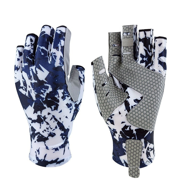 HookOut SunGuard™ Ice-Silk Fishing Gloves