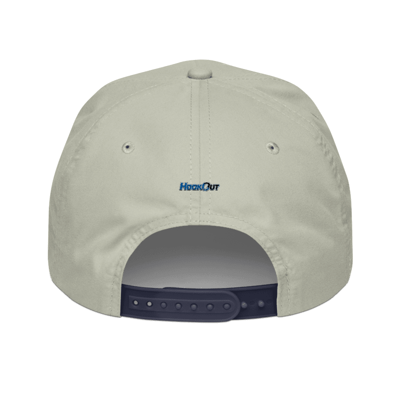 HookOut Signature Series rope angler cap — product image 6