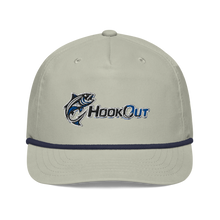HookOut Sandbar - Lt Gray/Navy / One size