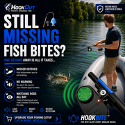HookBite™ Automatic Hook Setter — Never Miss a Strike