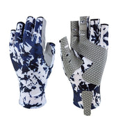 HookOut SunGuard™ Ice-Silk Fishing Gloves