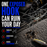HookOut™ Hook Cover — No More Tangles. No More Wasted Rigs.