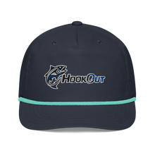 HookOut Bluefin - Navy/Mint / One size