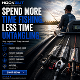 HookOut™ Hook Cover — No More Tangles. No More Wasted Rigs.