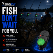 HookBite™ Automatic Hook Setter — Never Miss a Strike