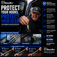 HookOut Hook Cover - Stop Hook Tangles Before They Ruin Your Setup