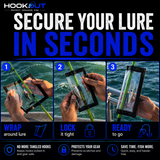 HookOut™ Hook Cover — No More Tangles. No More Wasted Rigs.