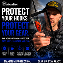 HookOut Hook Cover - Stop Hook Tangles Before They Ruin Your Setup