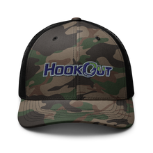 HookOut Black Timber - Camo/Black / One size