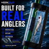 HookOut™ Hook Cover — No More Tangles. No More Wasted Rigs.