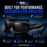 HookOut WaveShield™ - Polarized Fishing Sunglasses