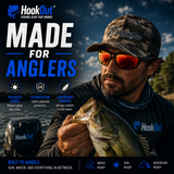 HookOut WaveShield™ - Polarized Fishing Sunglasses