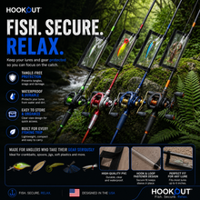 HookOut Hook Cover - Stop Hook Tangles Before They Ruin Your Setup