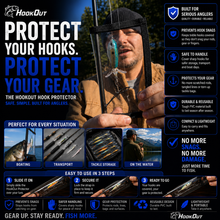 HookOut Hook Cover - Stop Hook Tangles Before They Ruin Your Setup