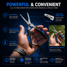 Built For Serious Anglers - Remove Hooks In Seconds Without Injuring Fish Or Your Hands