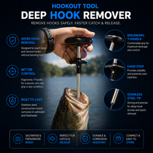 Built For Serious Anglers - Remove Hooks In Seconds Without Injuring Fish Or Your Hands