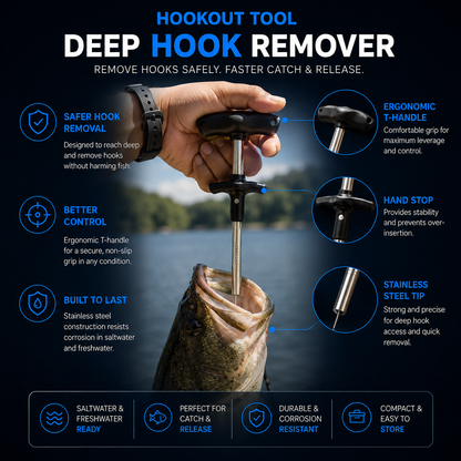 HookOut™ Pro Fishing Kit — Built for Serious Anglers