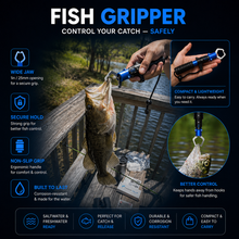 Built For Serious Anglers - Remove Hooks In Seconds Without Injuring Fish Or Your Hands