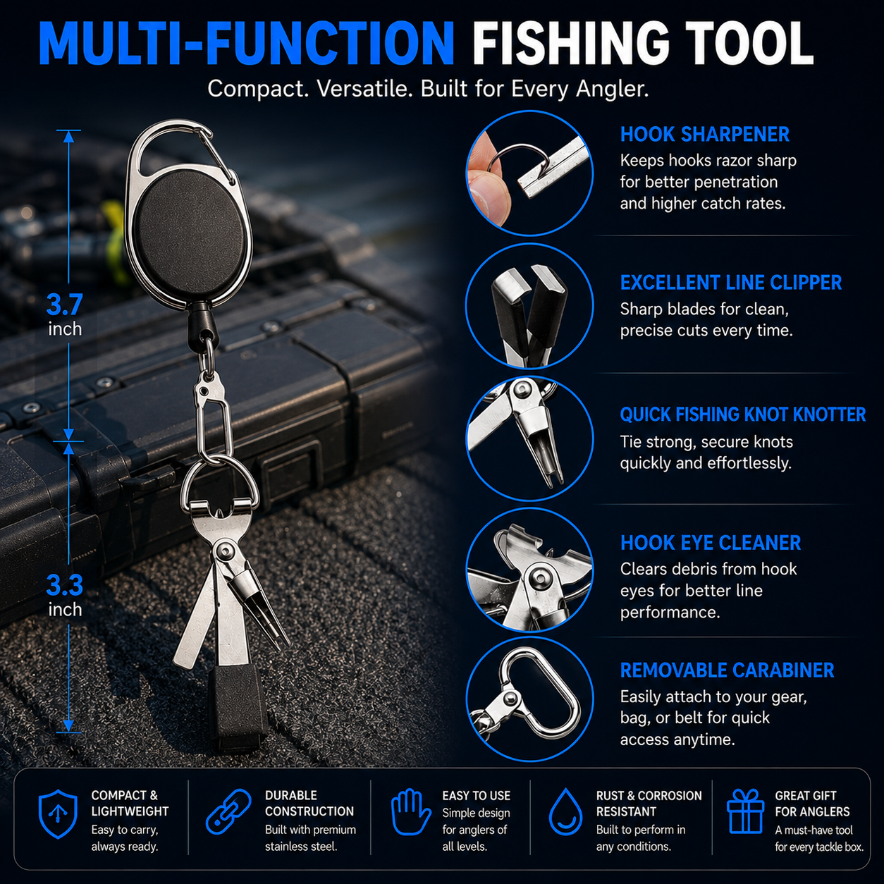 HookOut™ Pro Fishing Kit — Built for Serious Anglers