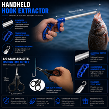 Built For Serious Anglers - Remove Hooks In Seconds Without Injuring Fish Or Your Hands