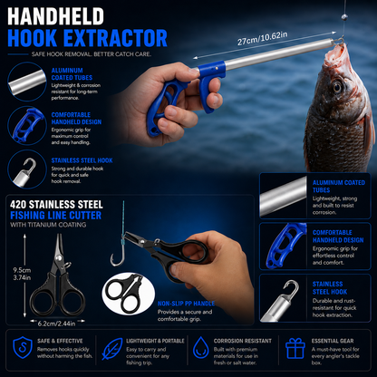 HookOut™ Pro Fishing Kit — Built for Serious Anglers