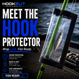 HookOut™ Hook Cover — No More Tangles. No More Wasted Rigs.