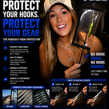 HookOut Hook Cover - Stop Hook Tangles Before They Ruin Your Setup