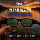 HookOut WaveShield™ - Polarized Fishing Sunglasses