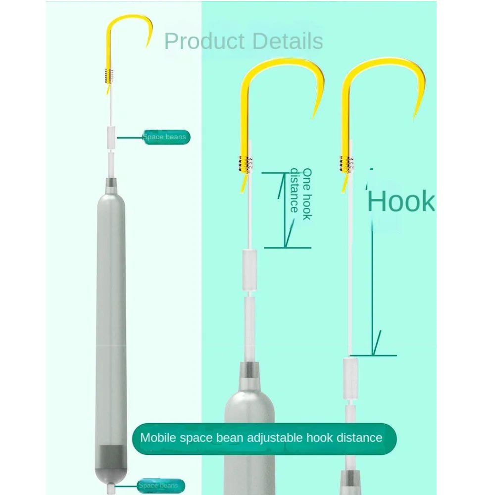 HookOut ReadyRig pre-tied carp fishing hair rig