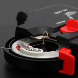 HookOut TieFast hook tying machine detail