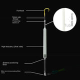 HookOut ReadyRig gold sleeve carp hook detail
