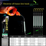HookOut ReadyRig hook sizes 1 to 7
