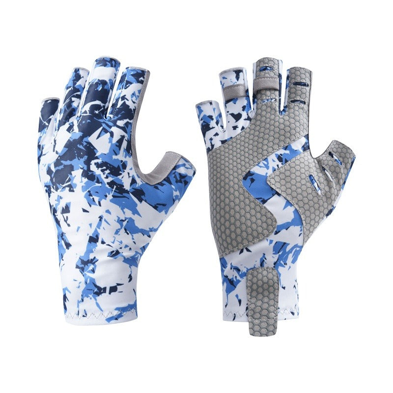 HookOut SunGuard™ Ice-Silk Fishing Gloves
