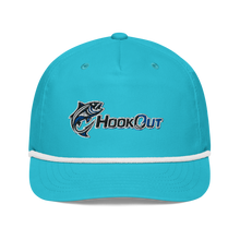 HookOut Gulfstream - Turquoise/White / One size