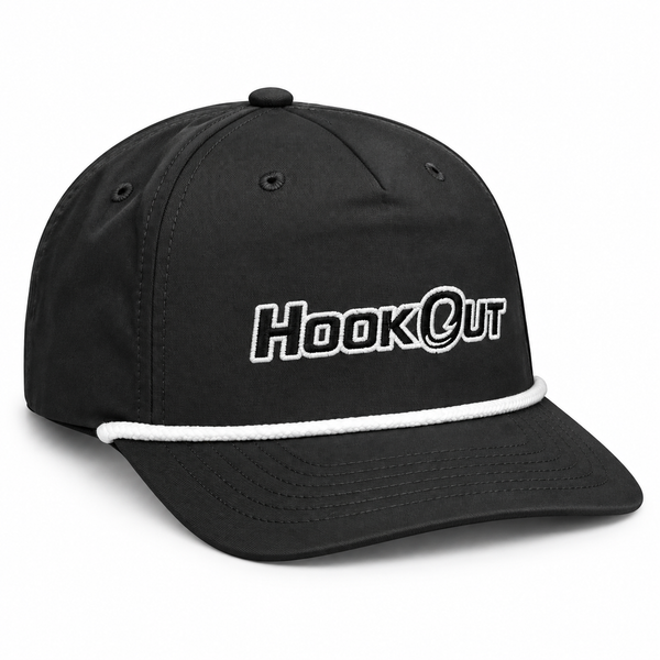 HookOut Offshore Series Premium Rope Cap
