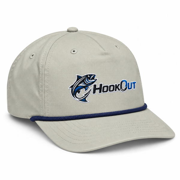 HookOut Offshore Series Rope Cap