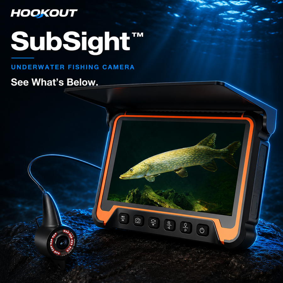 HookOut SubSight™ Underwater Fishing Camera