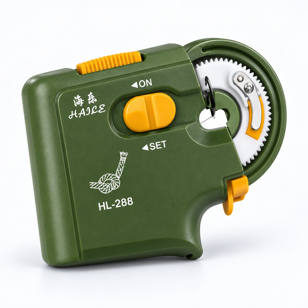 HookOut TieFast™ Electric Hook Tying Machine